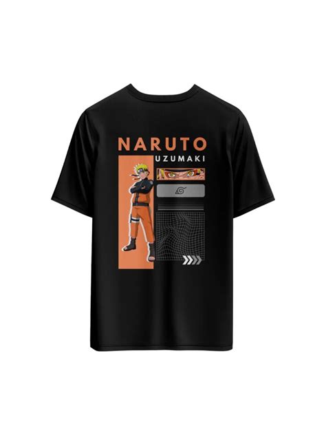 Naruto Uzumaki T-Shirt | Nakutaro