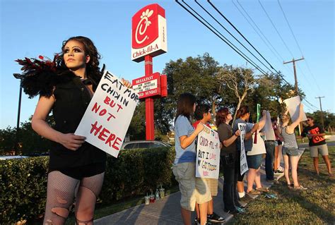 Chick Fil A Heads For Redwood City Sparking Discussion On Chains Anti