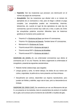 Mutaciones PDF