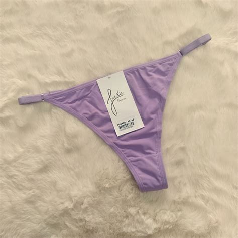 Calcinha B Sica Laterais Regul Veis Jackie Lingerie