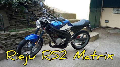 Rieju Rs Matrix Cc Full Fairing To Naked Conversion Youtube