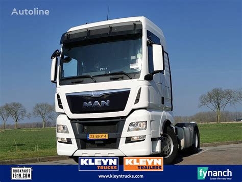 Man Tgx Xxl Bls X Tank Truck Tractor For Sale Netherlands Vuren