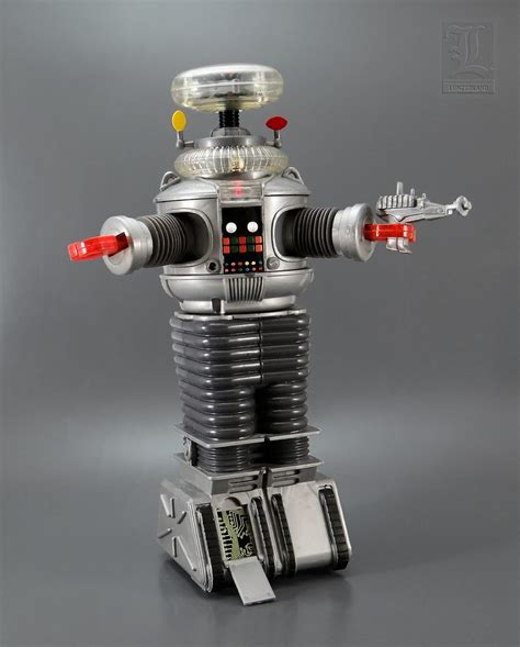 Lost In Space Robot B Talking Toy By Trendmasters Flickr