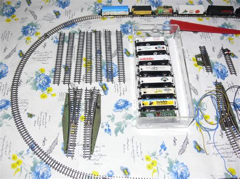 Märklin Spur Z Anlage Lok Waggons Gleise Trafo etc eBay