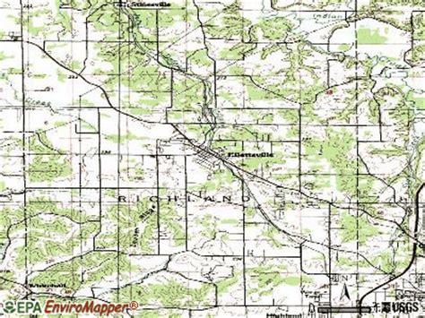 Ellettsville, Indiana (IN 47429) profile: population, maps, real estate ...