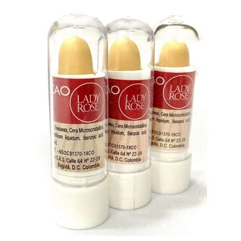 Manteca de Cacao Pequeña Protector Labial x 12 unidades LadyRose