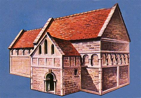 Anglo-Saxon churches stock image | Look and Learn