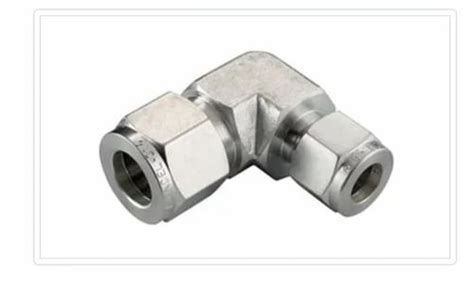 Ss Ms Ferrule Ermeto Fittings Reducing Union Elbow For Hydraulic At