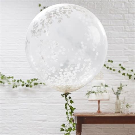 Blad Konfetti Ballon til 79 kr på Temashop dk