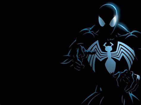 Black Spider Man Wallpapers Wallpaper Cave