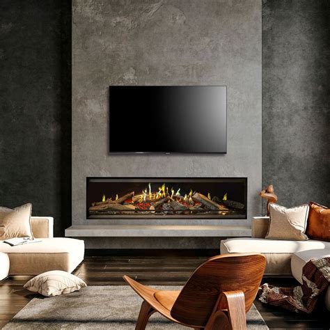 Kalfire E One Front Facing Electric Fireplace ArchiPro AU