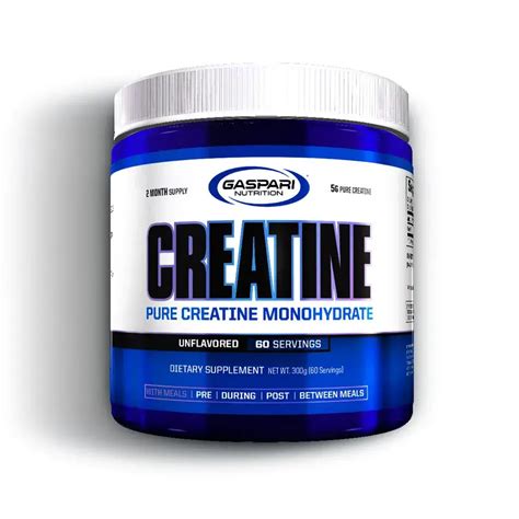 Gaspari Nutrition Creatine Mikronizowany Monohydrat Kreatyny 300G