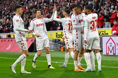 Kaiserslautern Gegen Den 1 Fc Köln Heute Live Im Tv Und Stream Hier