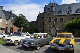 Jahre Rekord C Ein Jubil Um Im Gr Flichen Rahmen Alt Opel