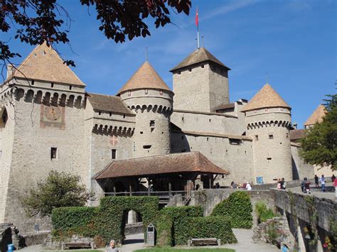 Chillon Castle, Switzerland | Life in Luxembourg