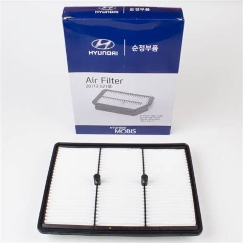 Genuine OEM Kia Engine Air Filter 28113 G2100 IONIQ NIRO HYBRID 1 6L