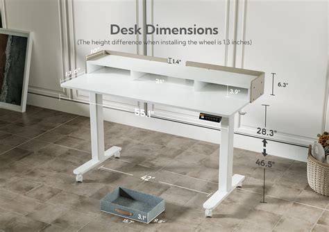 Snapklik Claiks Standing Desk