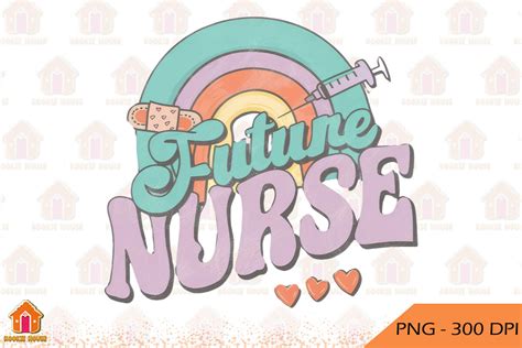 Future Nurse Clipart PNG Graphic by Kookie House · Creative Fabrica