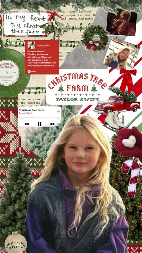 And my heart is a Christmas tree farm🎄 ️#taylorswift #christmas #christmastreefarm | Taylor ...