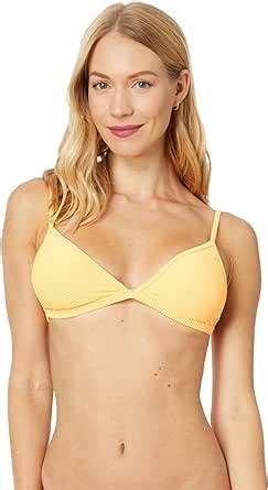 Amazon Billabong Tanlines Ceci Tri Bikini Top Clothing Shoes