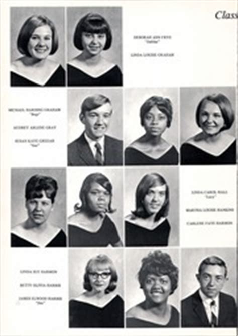 Graham High School - Graham Yearbook (Bluefield, VA), Class of 1968 ...