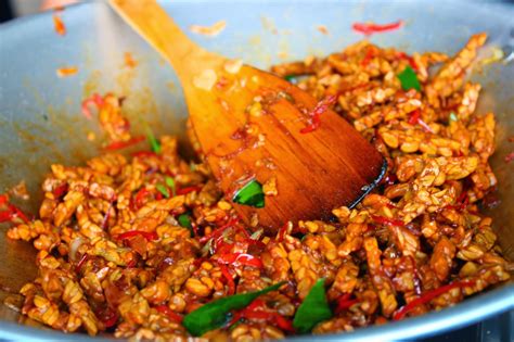 Resep Sambal Goreng Tempe Kering Sederhana Dan Enak Resep Kue Kering