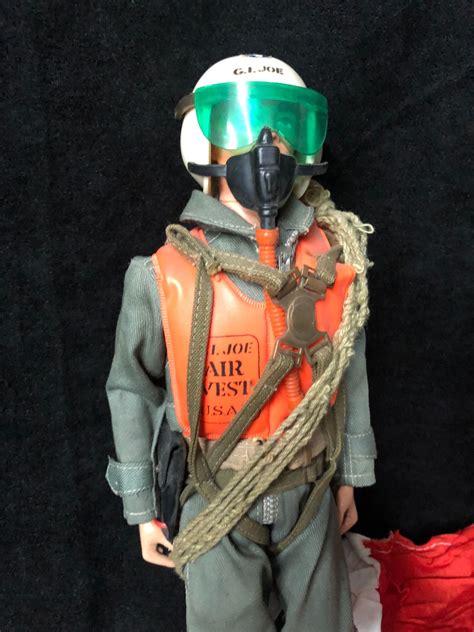 Gi Joe Scramble Pilot Action Figure 1964