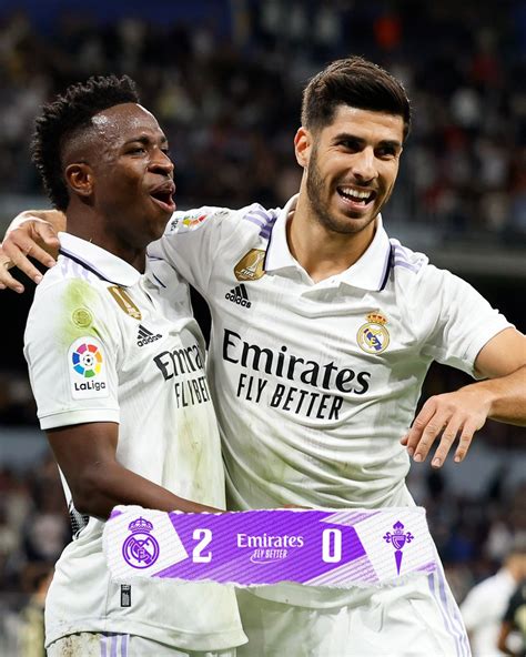 Real Madrid C F On Twitter FP Realmadrid 2 0 RCCelta