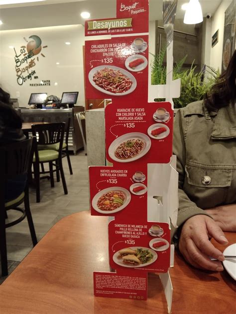 Menu Bisquets Obregon 8