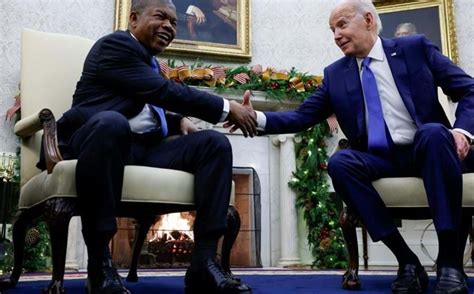 Joe Biden Visita Angola Na Primeira Semana De Dezembro Angola