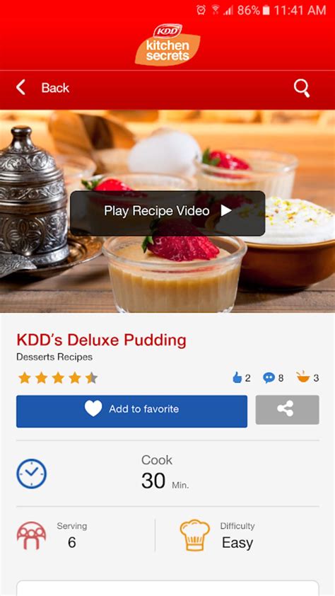 Kdd Kitchen Secrets Apk Android ダウンロード