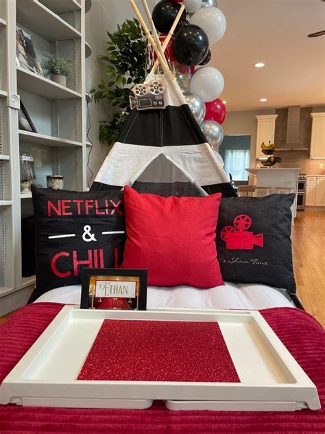 Netflix & Chill - Sleepover Party Shop