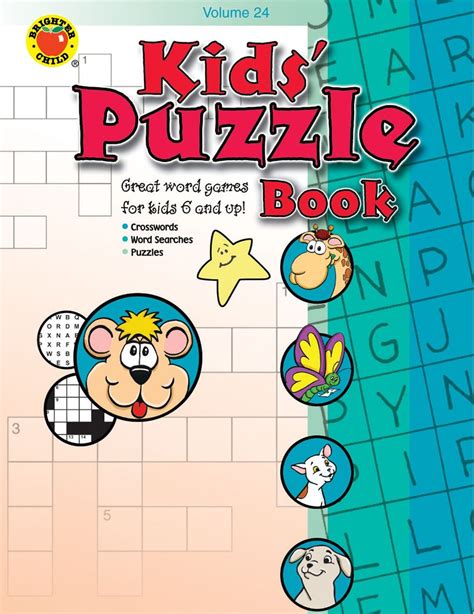 Kids' Puzzle Book, Grades 1 - 5: Brighter Child: 0087577916552: Amazon ...