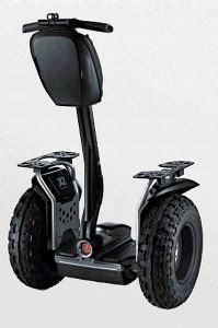 SEGWAYS VOLTARÃO NOVO VISUAL Secretaria da Segurança Pública e