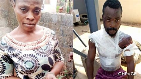 Wife Punish Drunk Husband By Pouring Hot Water On Him