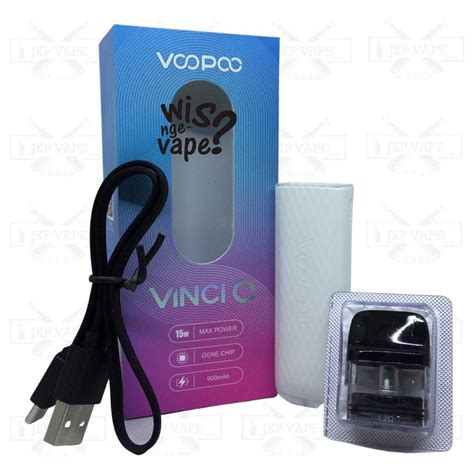 Jual Voopoo Vinci Q W Mah Pod Kit Authentic Jakmall