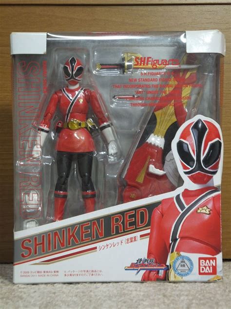 Power Ranger Red Ranger S H Figuarts Ugel Ep Gob Pe