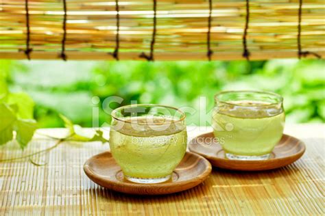 Cold Green Tea Stock Photo | Royalty-Free | FreeImages