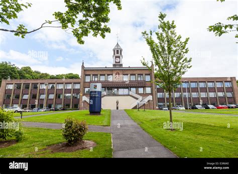 Keele University Newcastle Under Lyme Staffordshire England Stock Photo