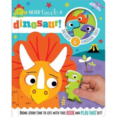 Read And Play Never Touch Dino - (read And Play) By Ltd. Make Believe ...