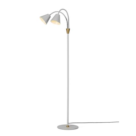 HYGGE Gulvlampe 2 Arm GU10 230V i Grå Halo Design