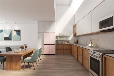 Reinventing Your Kitchen Space With The New Bespoke Refrigerator From Samsung: A Look Into The ...