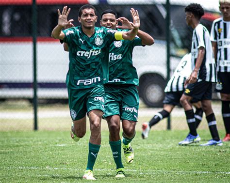 Palmeiras Vence Santos Pela Fam Cup Sub Gazeta Esportiva