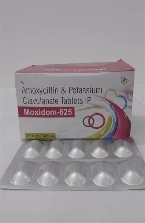 Amoxicillin Potassium Clavulanate Tablet 625 Mg At 2000 Box In Mumbai