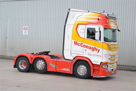 Nrz 3070 Next Generation Scania S580 V8 Of Mcconaghy Refri Flickr