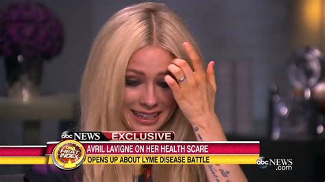 Avril Lavigne Opens Up About Her Struggle With Lyme Disease Good