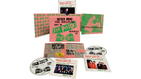 Sex Pistols To Release Legendary Concerts For The First Time The