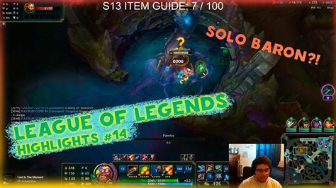 League Of Legends Highlights 14 Funny And Wtf Moments Best Moments Twitch Most Viewed Clips