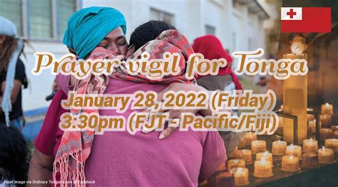 Council For World Mission Cwm Pacific Organises Prayer Vigil For