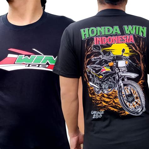 Jual Kaos Win Kaos Honda Win Kaos Motor Win Baju Win Baju Honda Win